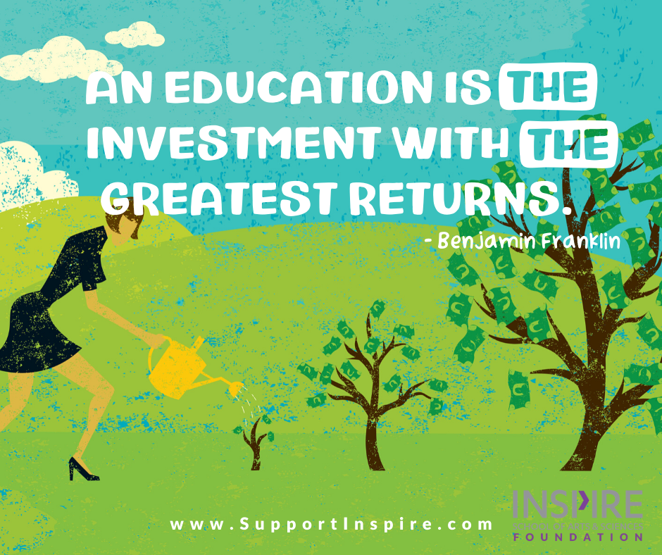 FUNDRAISING TIP_ AN EDUCATION IS THE INVESTMENT